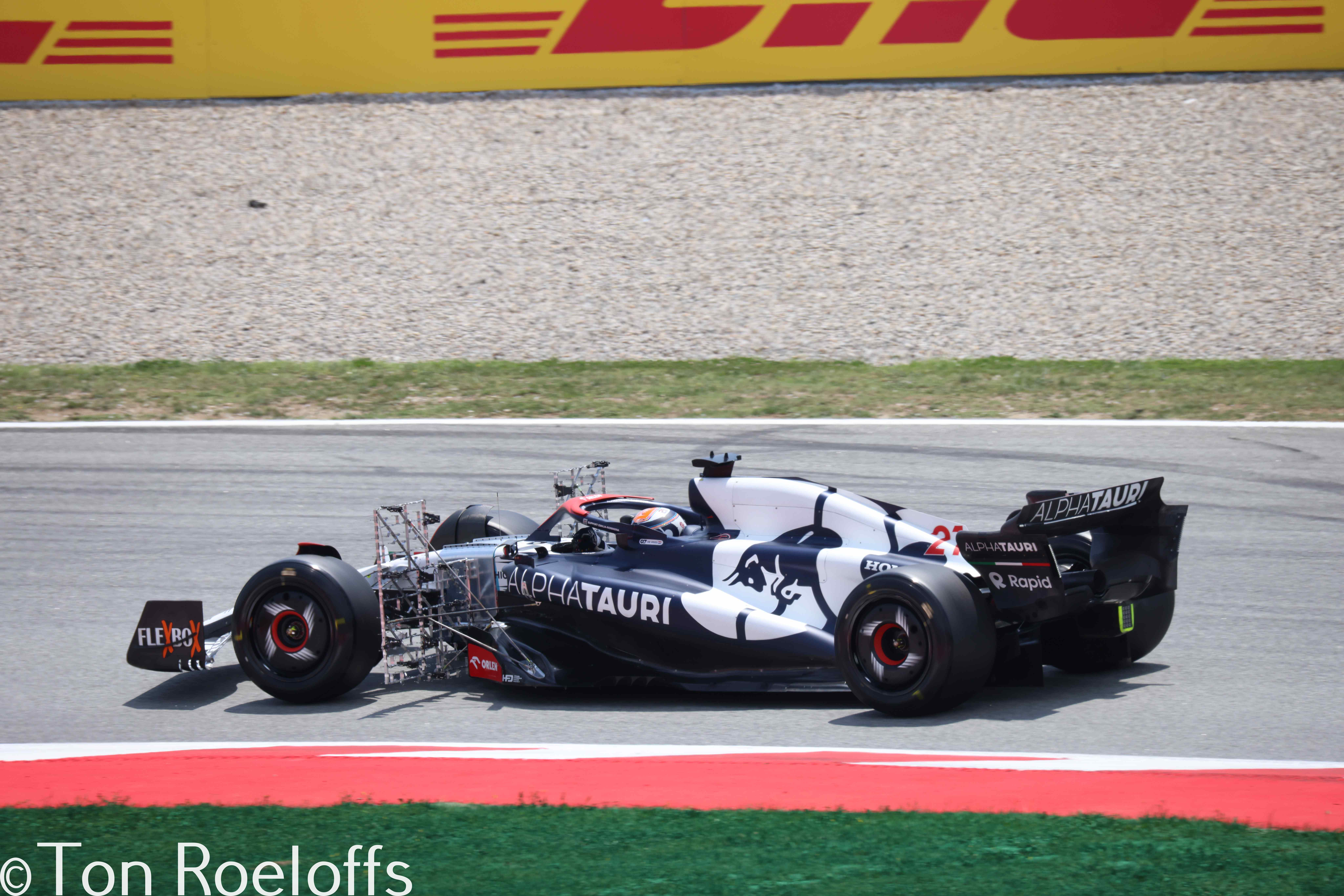 Sensorrekken Red Bull